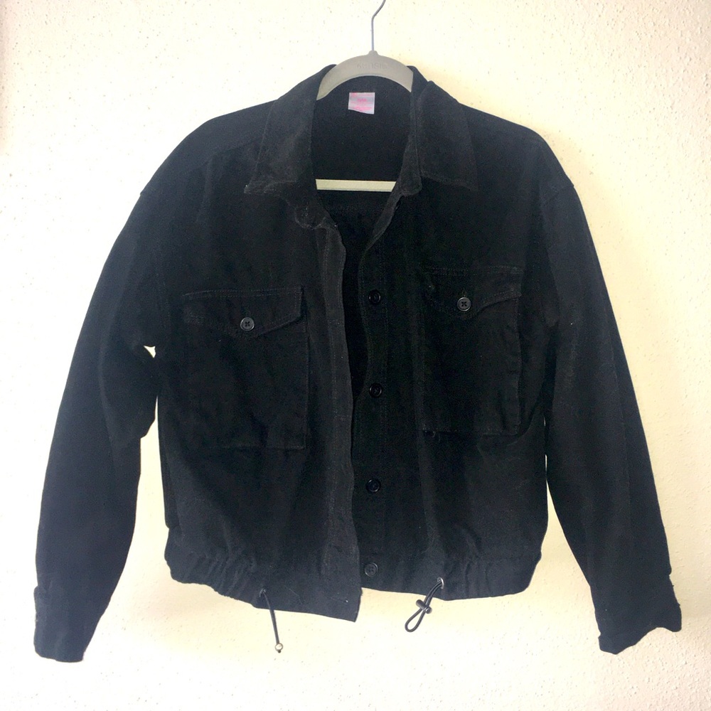 Black Denim Jacket